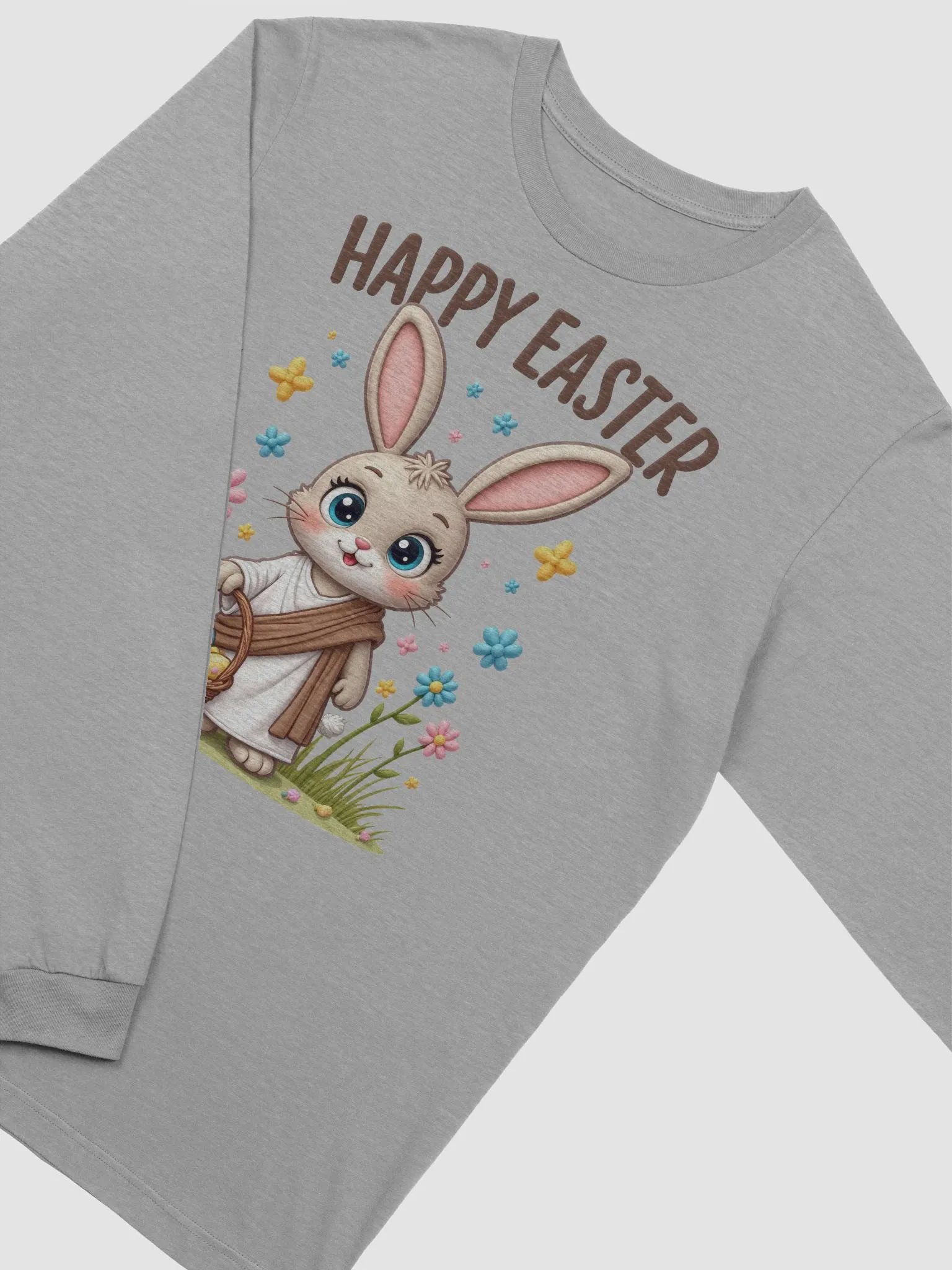Easter Bunny Bliss Long Sleeve Tee product image (43)