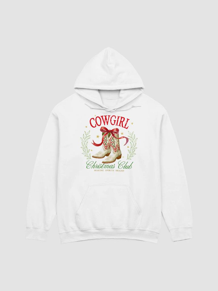 Cowgirl Christmas Club Hoodie product image (1)