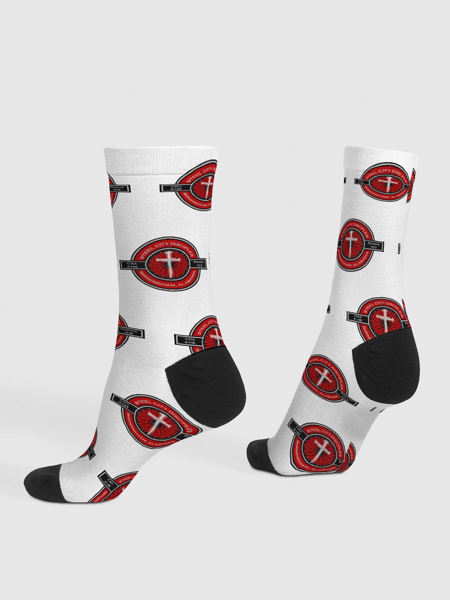 Steel City Disciples Crew Socks product image (4)