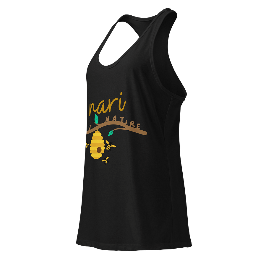 Blissful Bee Racerback Tank product image (7)