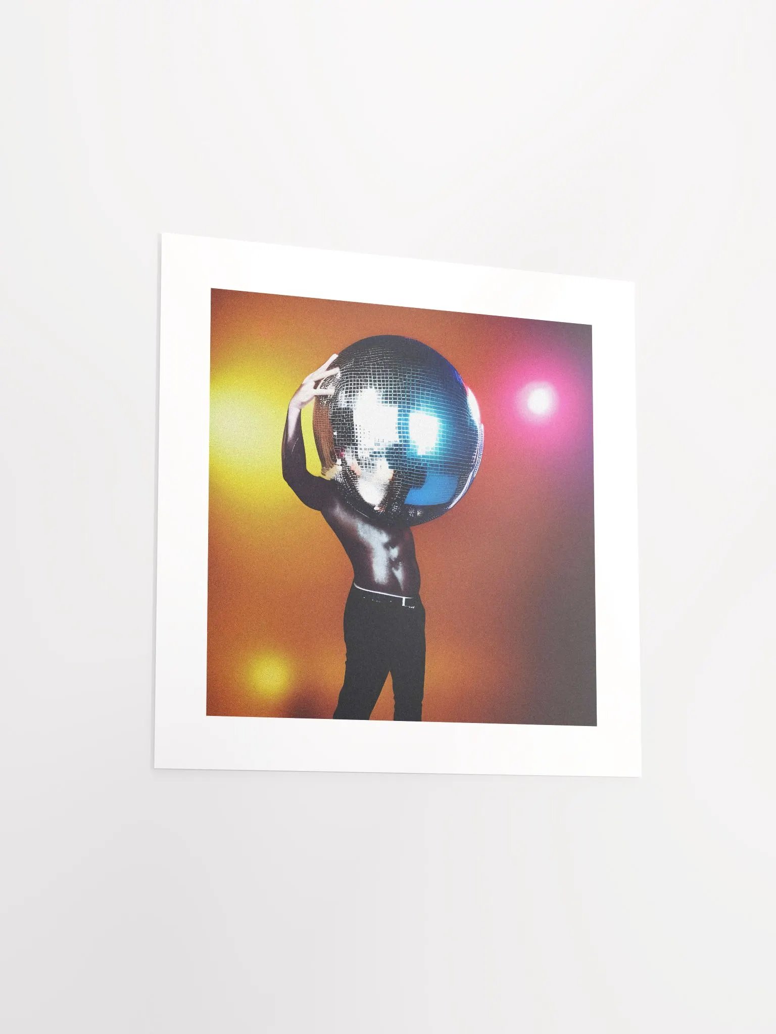 Mirror Ball Boy - Print product image (3)
