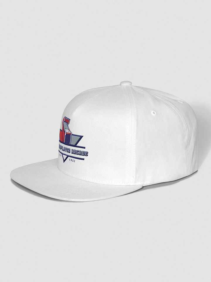 Unplayed Arcade Flat Snapback product image (8)