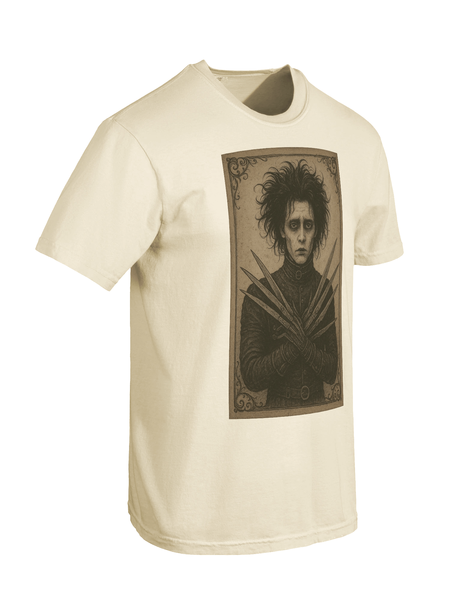 Edward Tim Burton Collection Tan Tee product image (8)