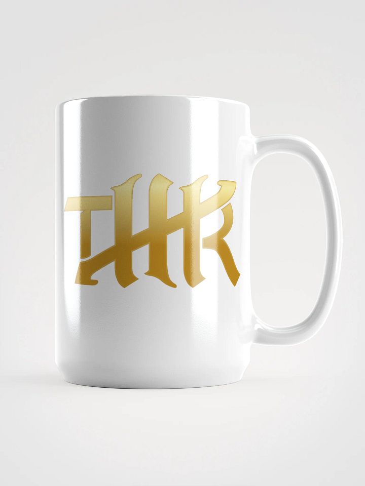 TMR Logo Mug (White) product image (1)
