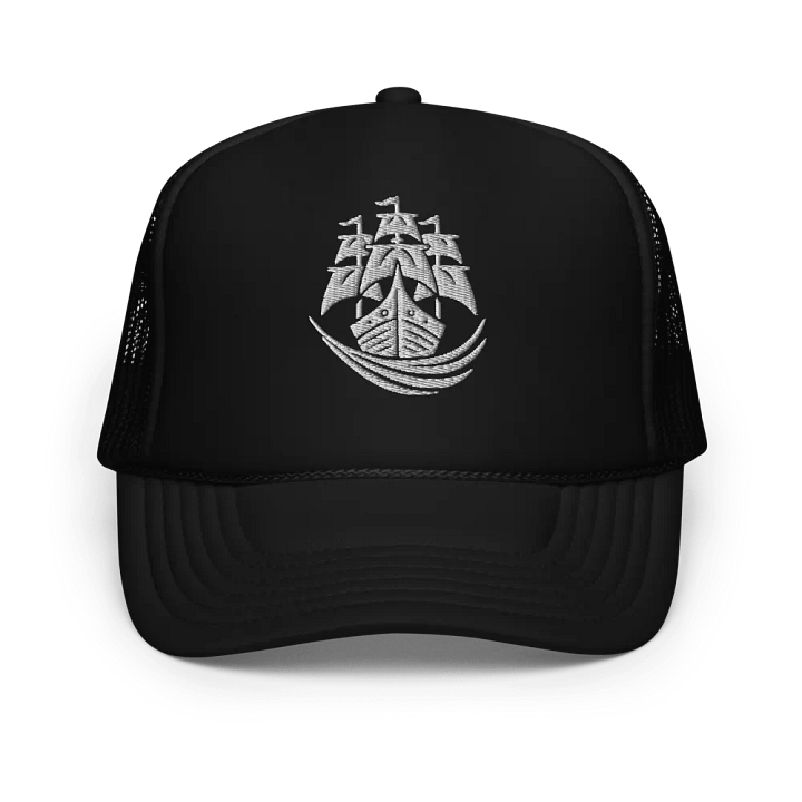 Black Sails Foam Trucker Hat product image (1)