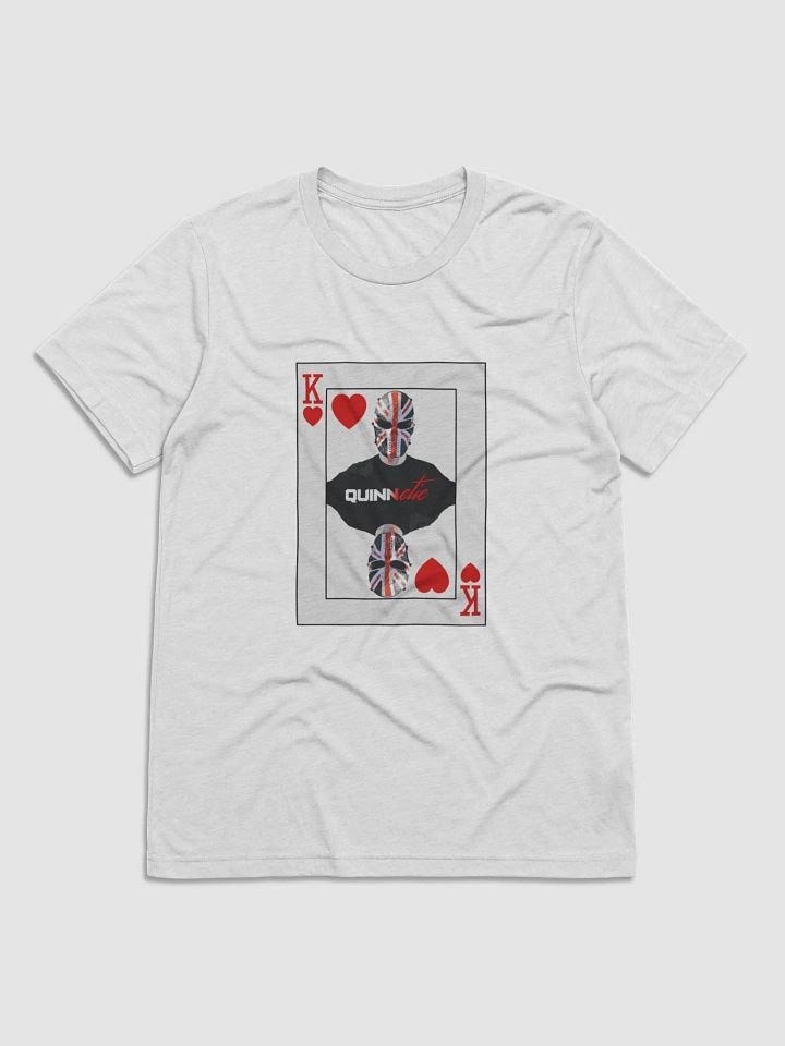 The Quinn of Hearts Bella+Canvas Triblend Short Sleeve T-Shirt product image (2)