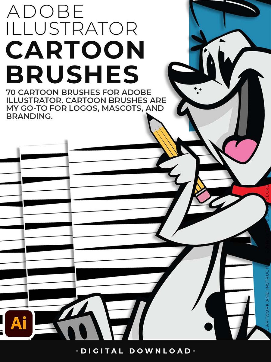 CARTOON BRUSHES product image (2)