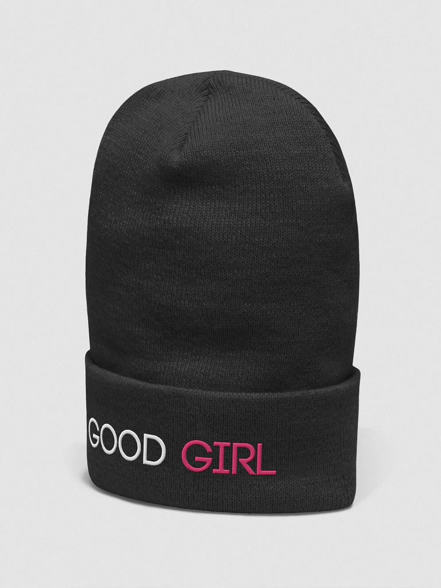 GOOD GIRL Beanie product image (2)