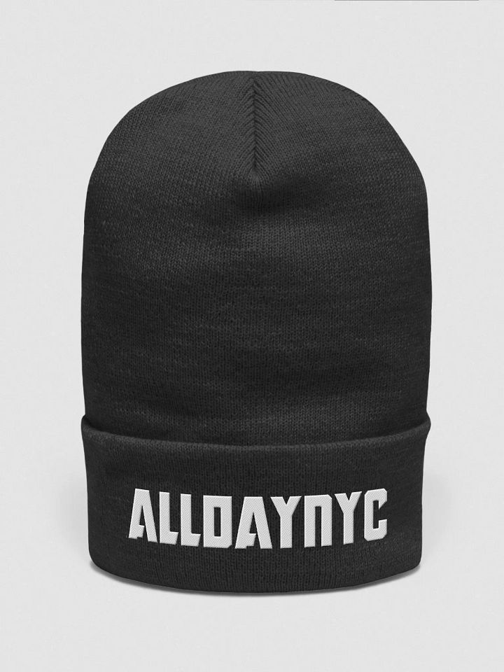 ALLDAYNYC OG BEANIE product image (2)