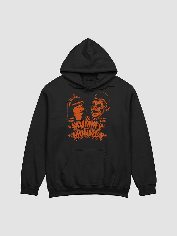 Black and Orange Hoodie! product image (1)