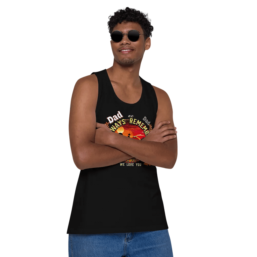 Dad ‘we always remember your Barbecue’ Mens fathers day t shirt product image (7)
