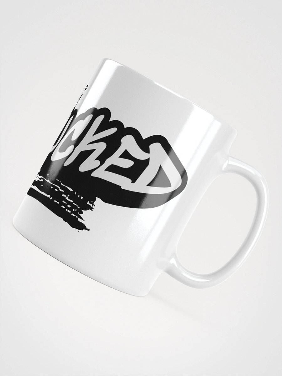 GET PHUCKED White Glossy Mug product image (10)