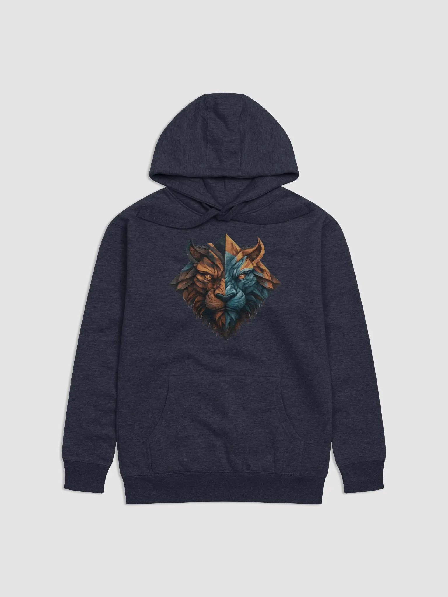 Symmetry King Lion Hoodie product image (3)