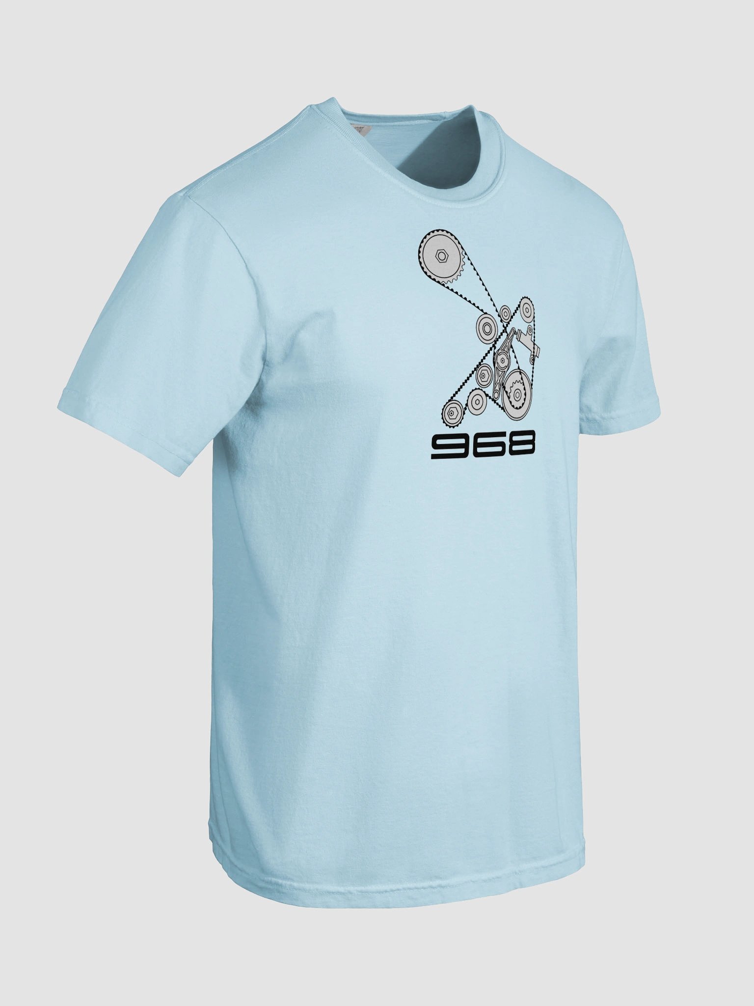968 Timing Belt Change - Premium Tee Shirt product image (6)