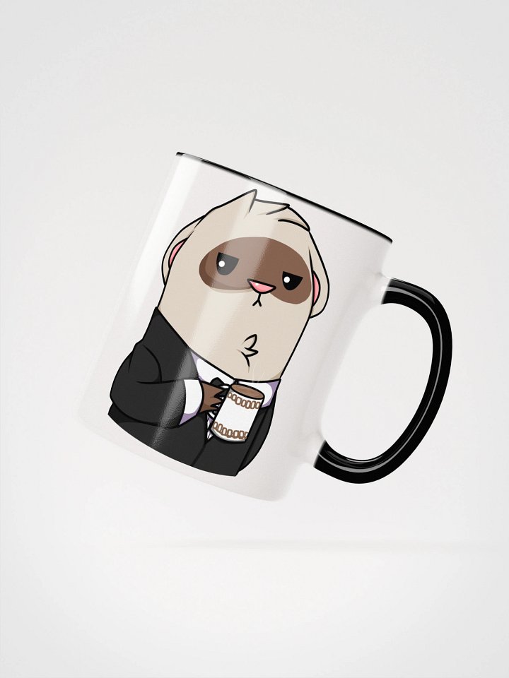 Ferret Wolf Mug – Caffeine with Class product image (3)