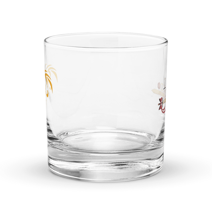 Sigil of Ter'ai Rocks Glass product image (1)