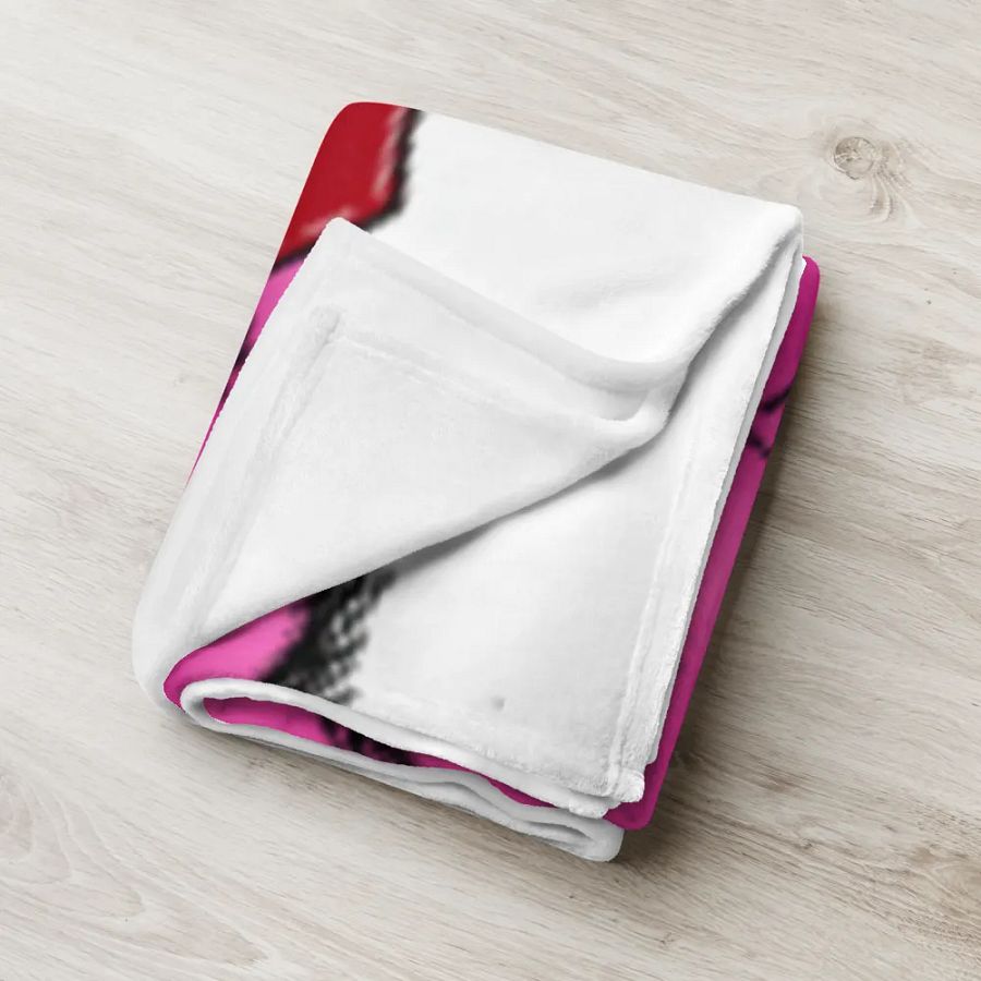 LadyBunnnyLegacy Throw Blanket product image (18)