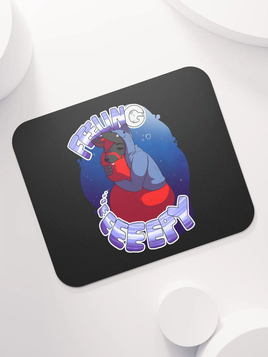 Feeling Eeeeeeeeepy Mousepad 8.7″ × 7.1″ product image (7)