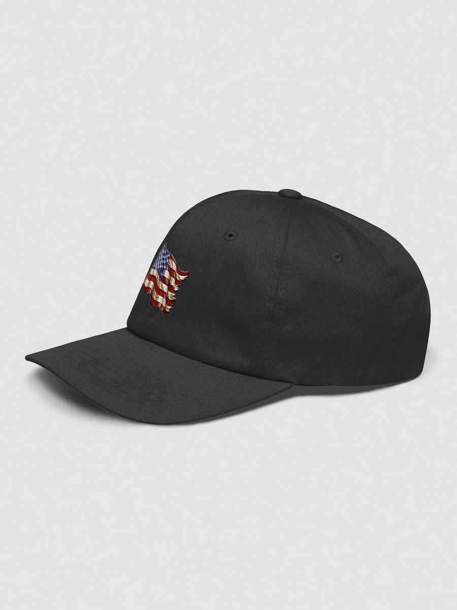 Patriotic U.S. flag Dad Hat product image (28)