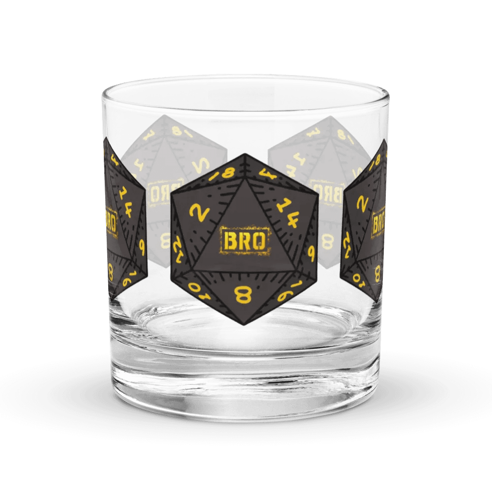 Bro Dice Glass product image (1)