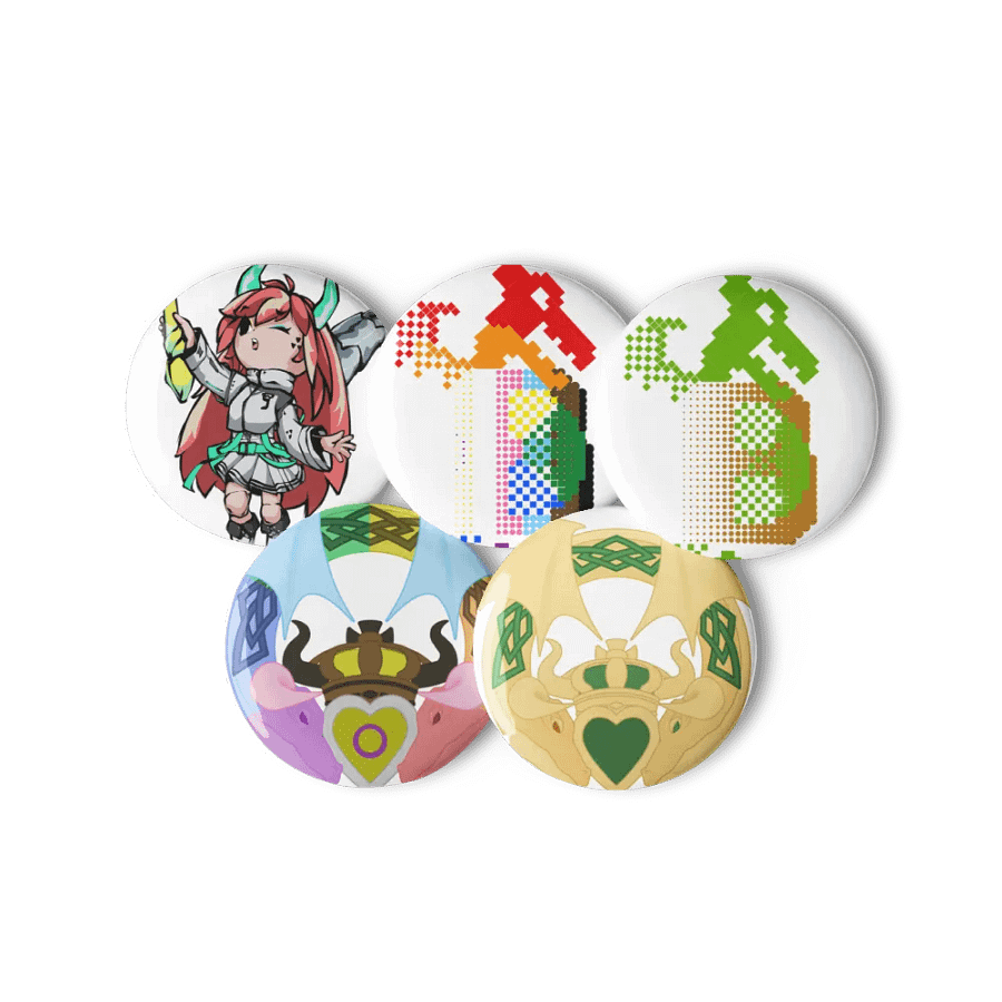 Pride of the Family Badge Set product image (6)