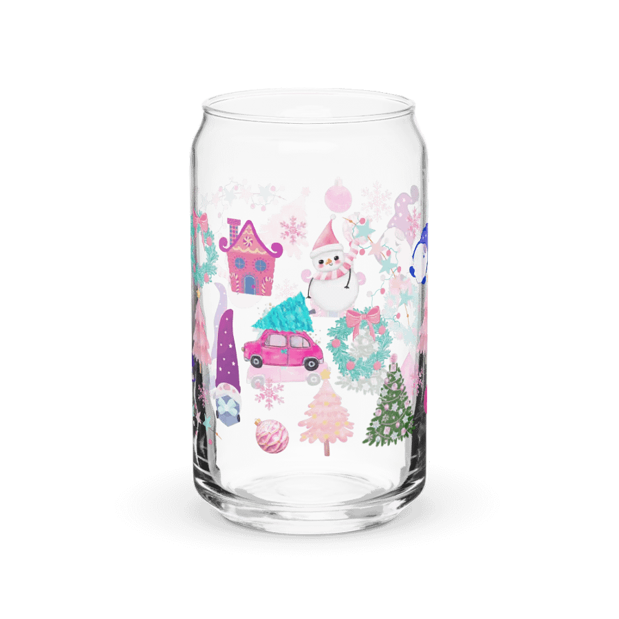 Winter Whimsical Holiday Glass product image (4)
