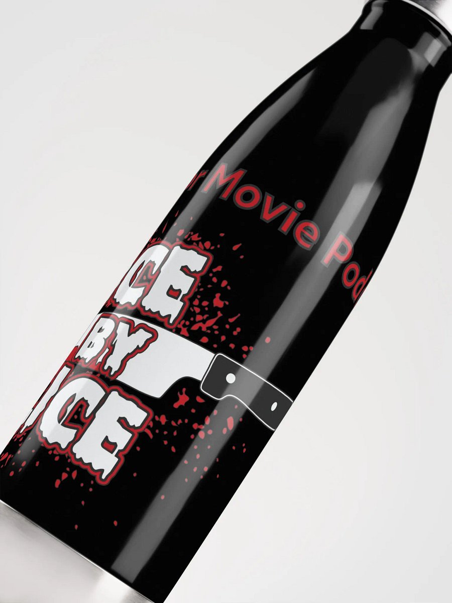 Slice By Slice Stainless Steel Water Bottle product image (5)