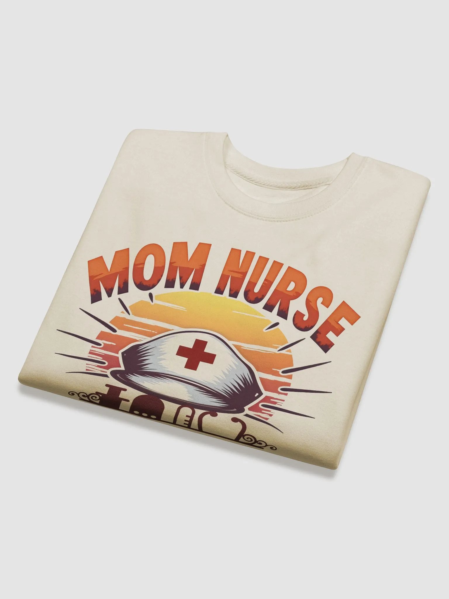 Nurse's Cap Tribute Premium Sweatshirt product image (27)