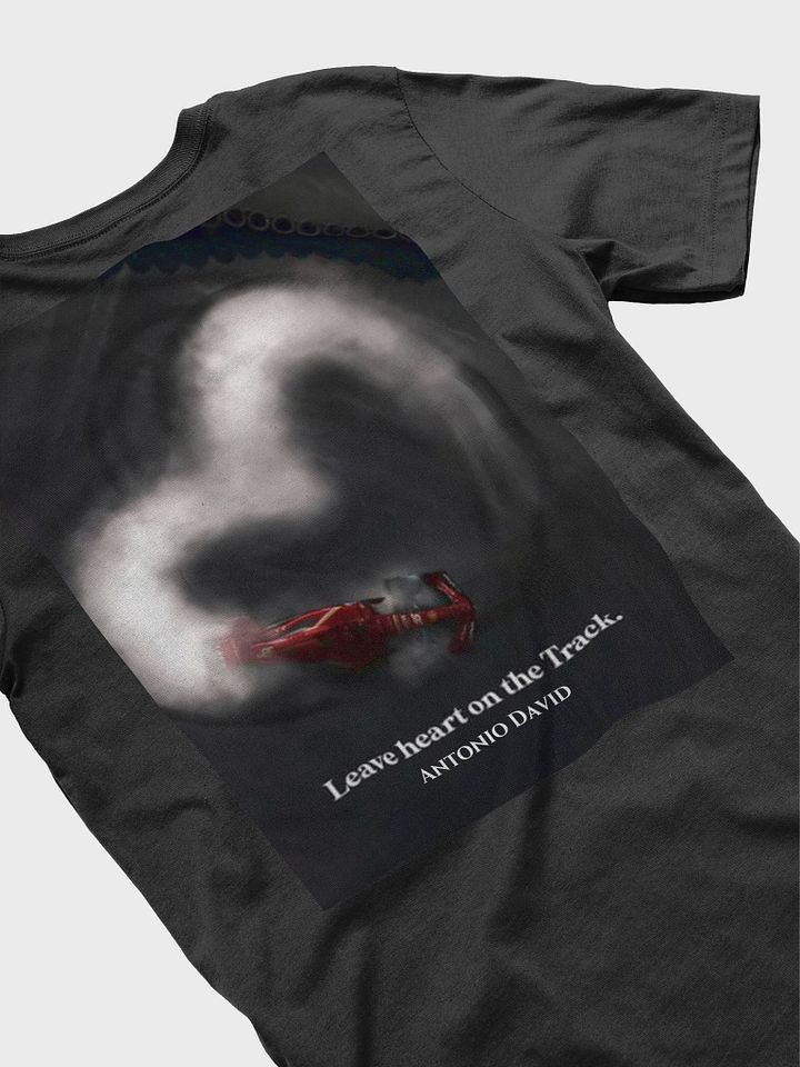 Heart Track T-shirt product image (2)