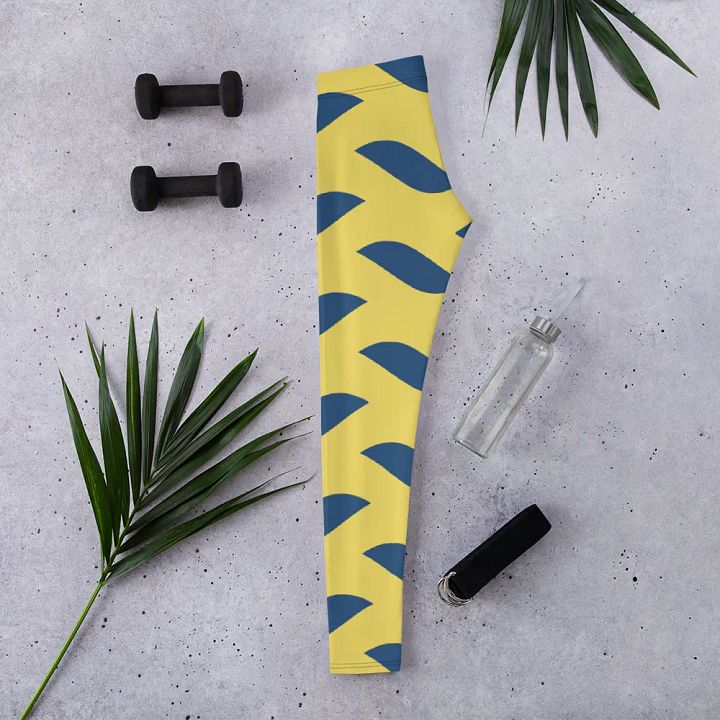 Wave Rider All-Over Leggings product image (2)