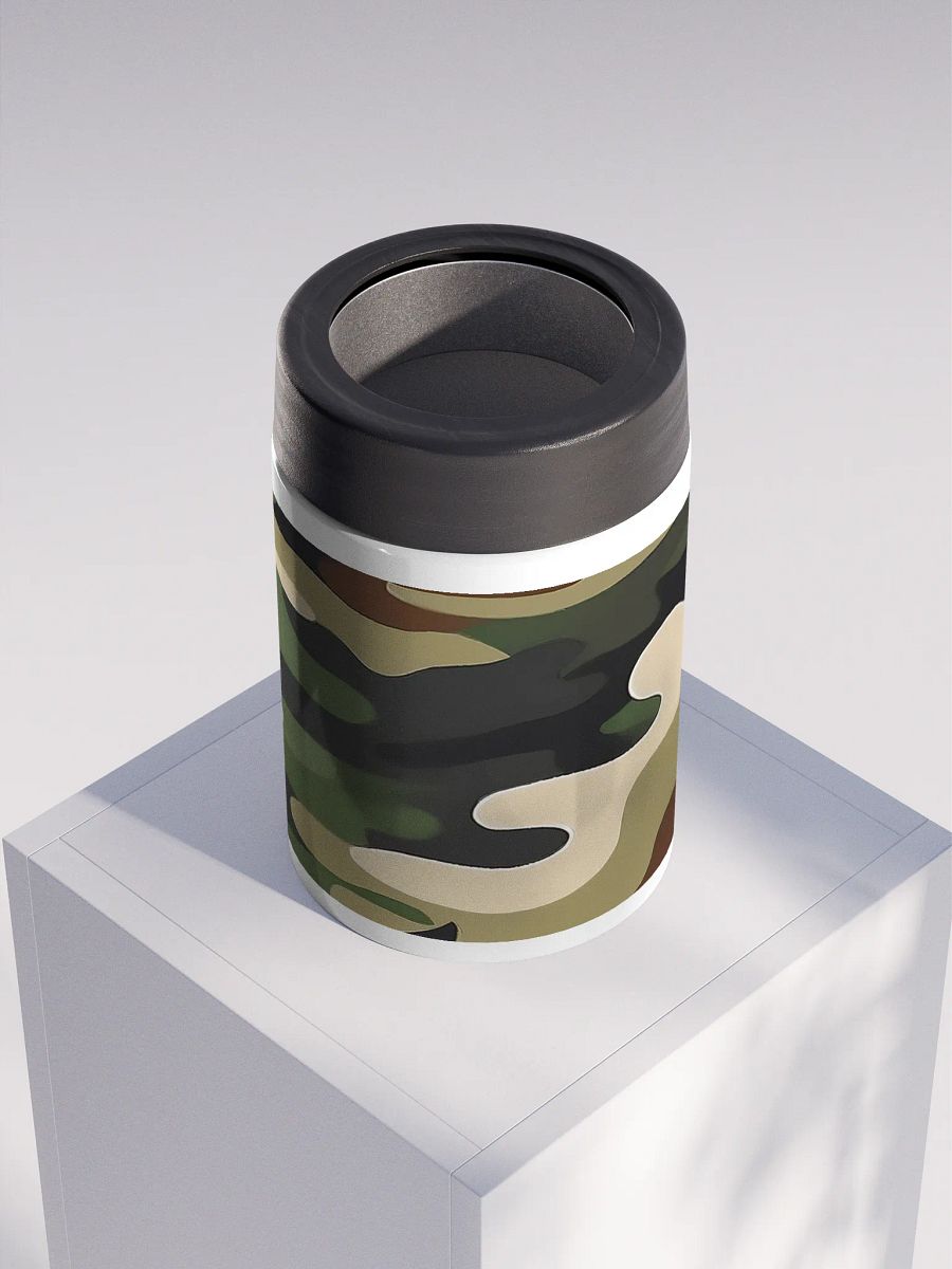 Stainless Steel Koozie camo product image (4)