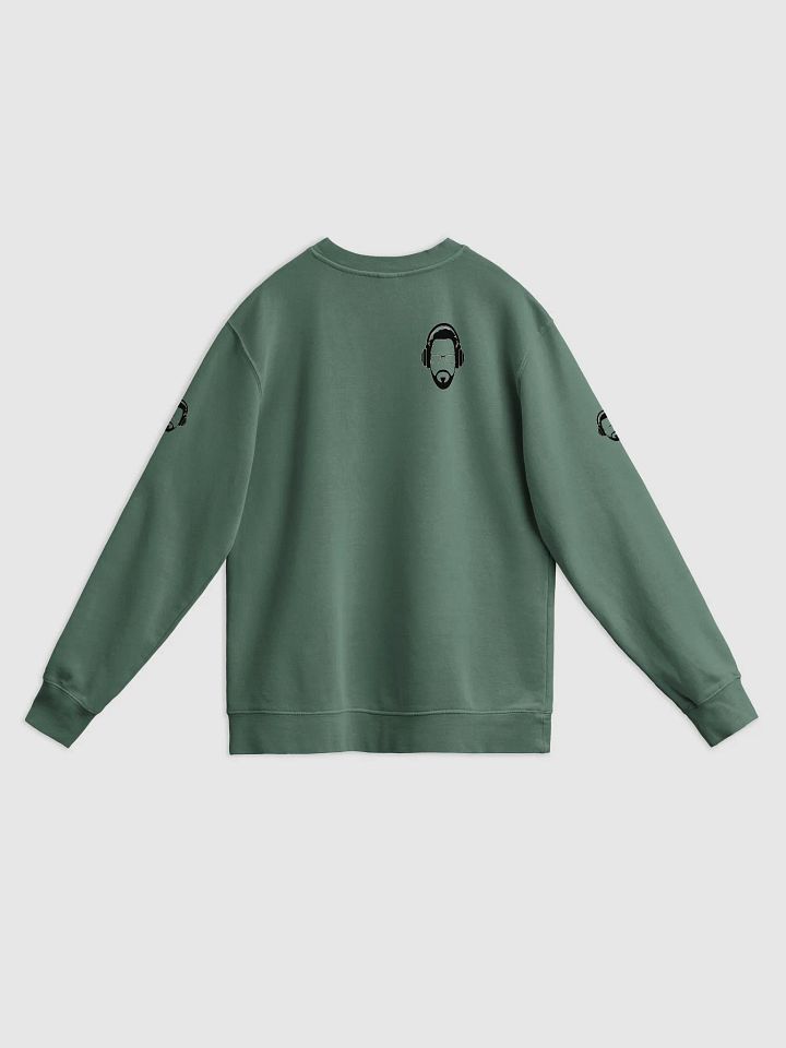Unisex Midweight Pigment Dyed Sweatshirt product image (2)