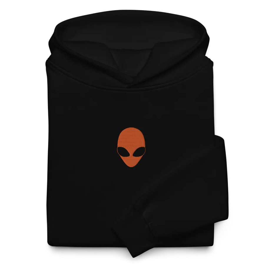 TYKY Extraterrestrial Encounter Hoodie Orange Logo product image (11)