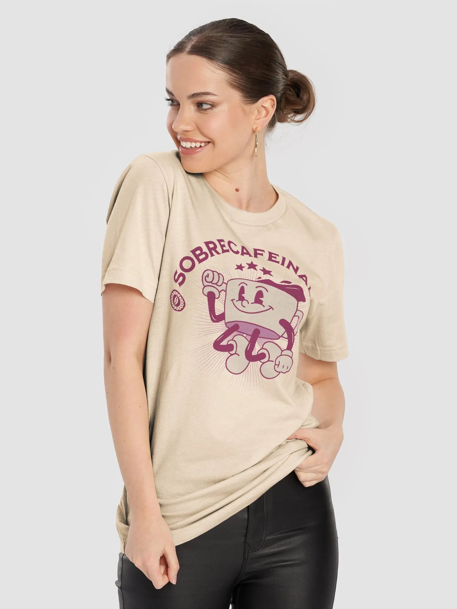 Sobrecafeinada Camiseta Unisex product image (4)
