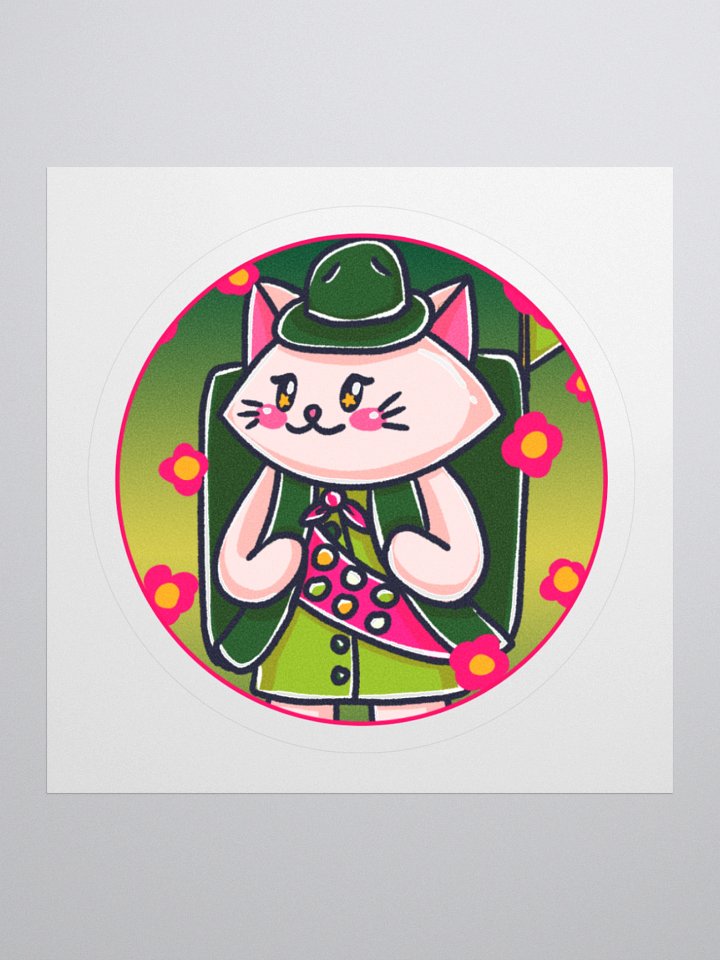 [LIMITED EDITION] Bucket Glade Camp Sticky Badge #1 product image (3)