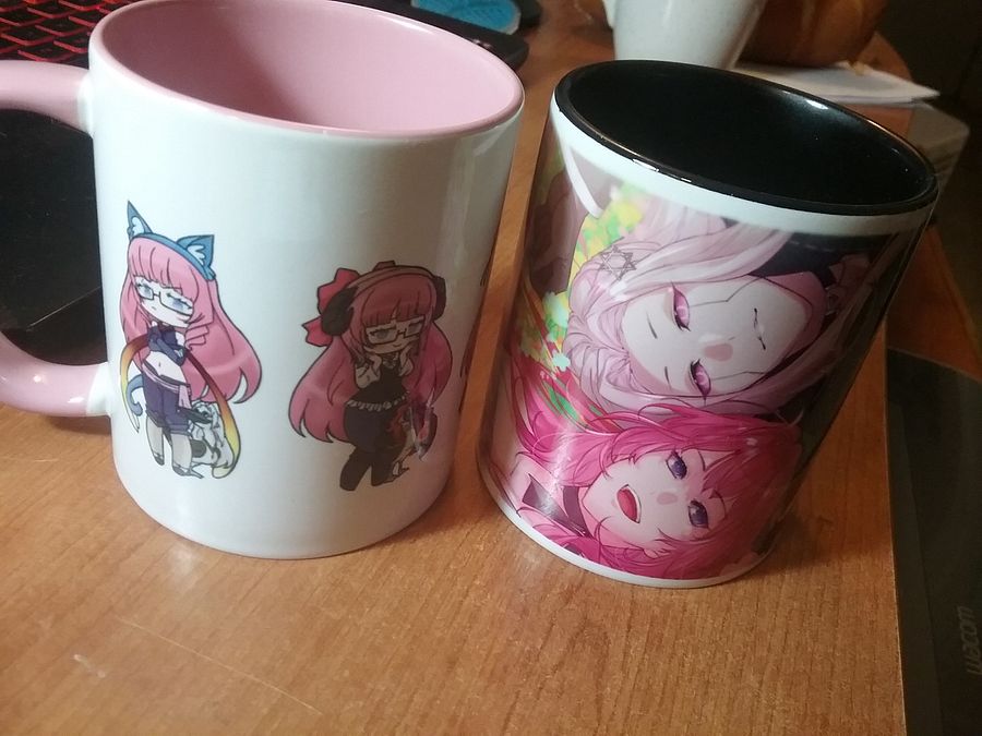 Squeaky's Brainrot Cosplay 11oz Mug product image (6)