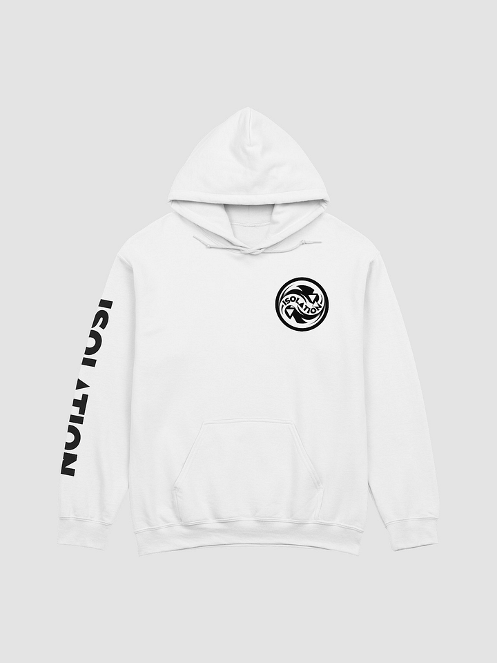ISOL▲TION — 2024 VERSION — BLACK&WHITE PIN — CLASSIC HOODIE product image (2)