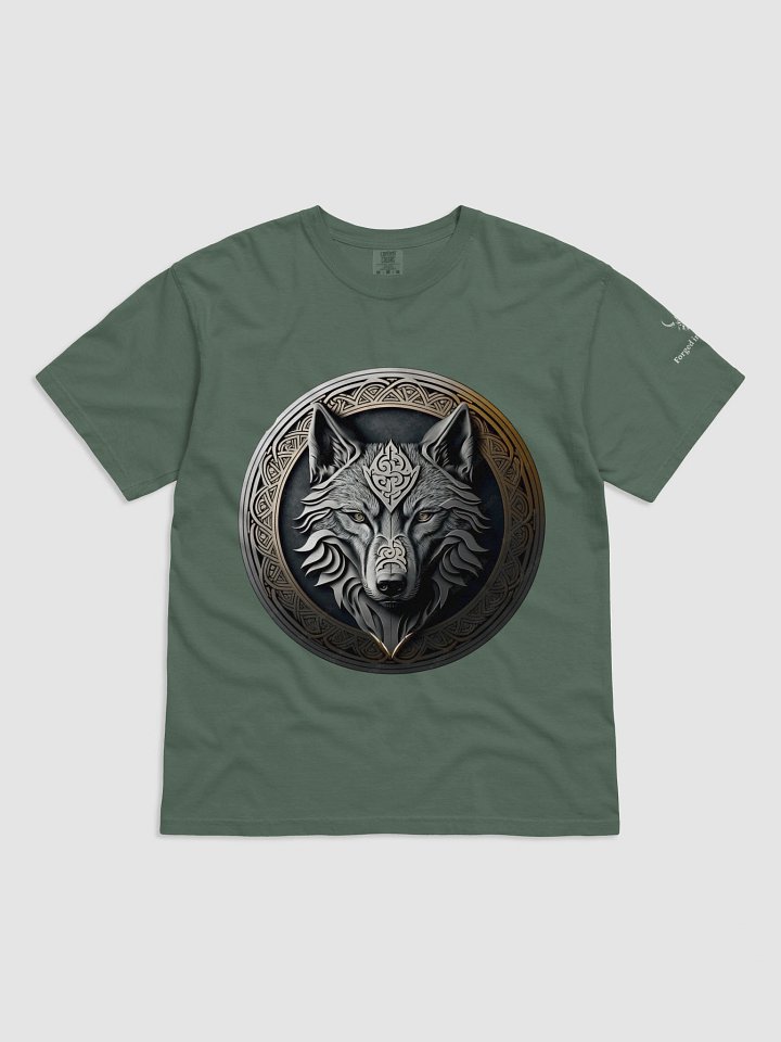 The Valhalla Wolf Men's Viking T-Shirt product image (5)