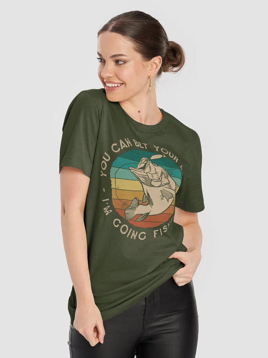 Vintage Fishing Bass T-Shirt product image (6)