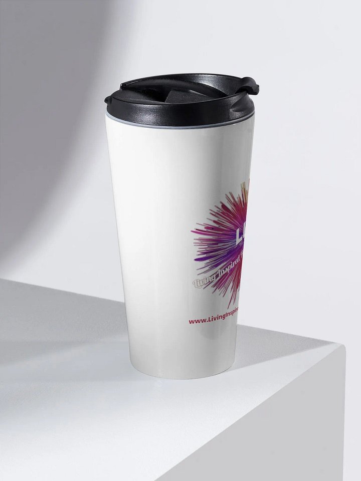 15 ounce Stainless Steel Travel Mug product image (2)