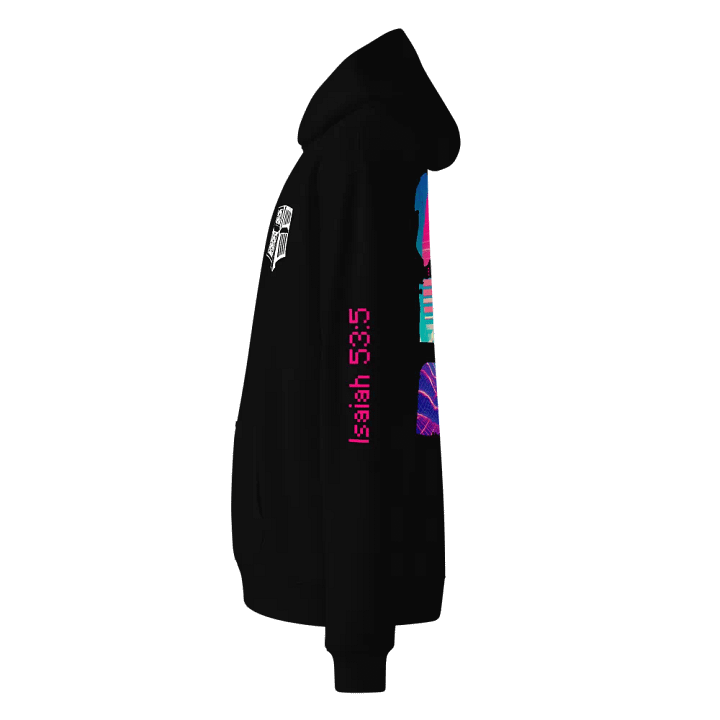 By His Stripes Hoodie product image (2)