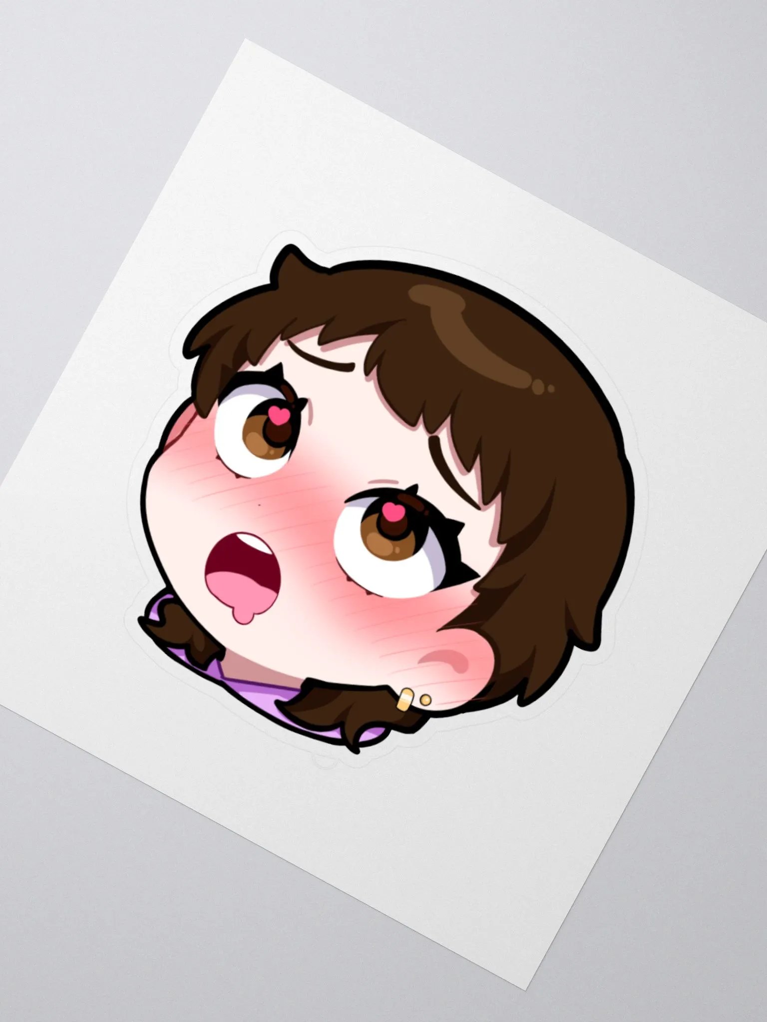 Kristen Scott Uwu Sticker product image (2)