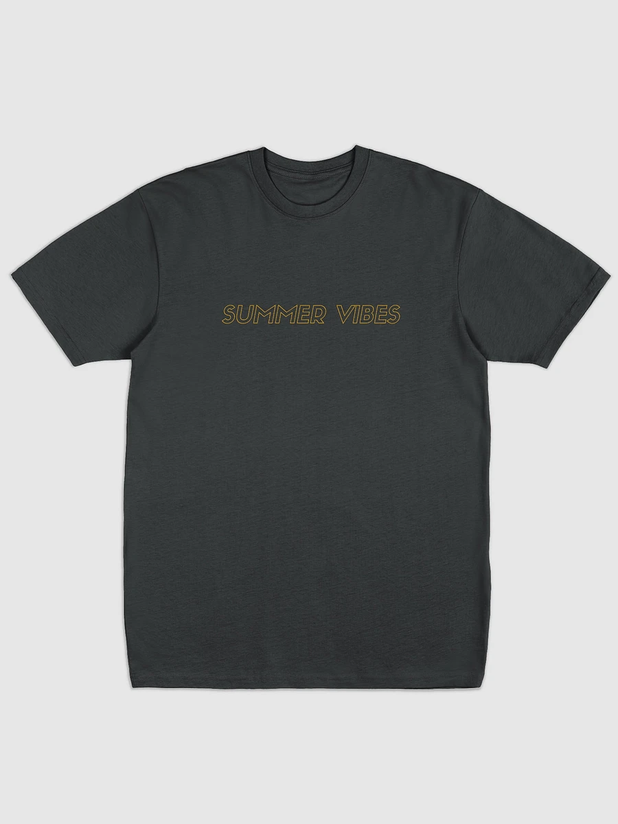 Summer Vibes Outline Men Oversize Fit T-Shirt - Black product image (3)