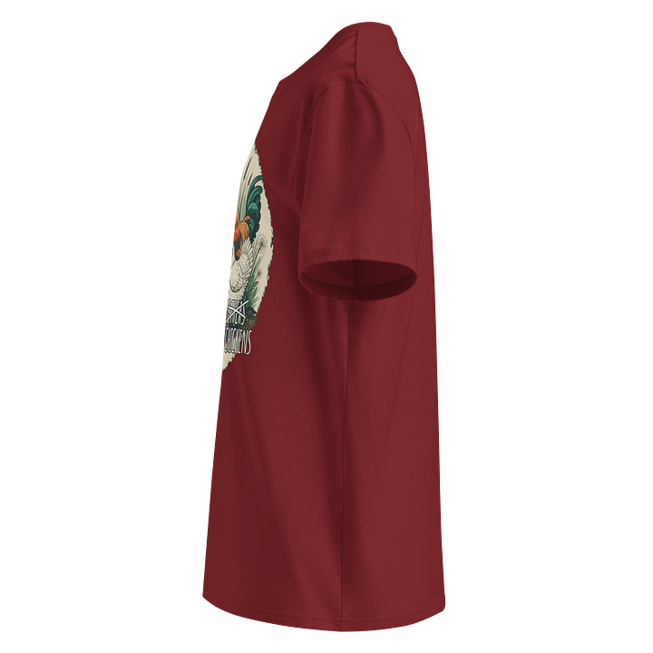 Plays Well With Chickens - Organic Cotton T-Shirt product image (10)