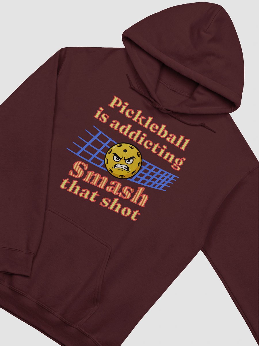 Pickleball Is Addicting Smash That Shot Classic Hoodie product image (4)