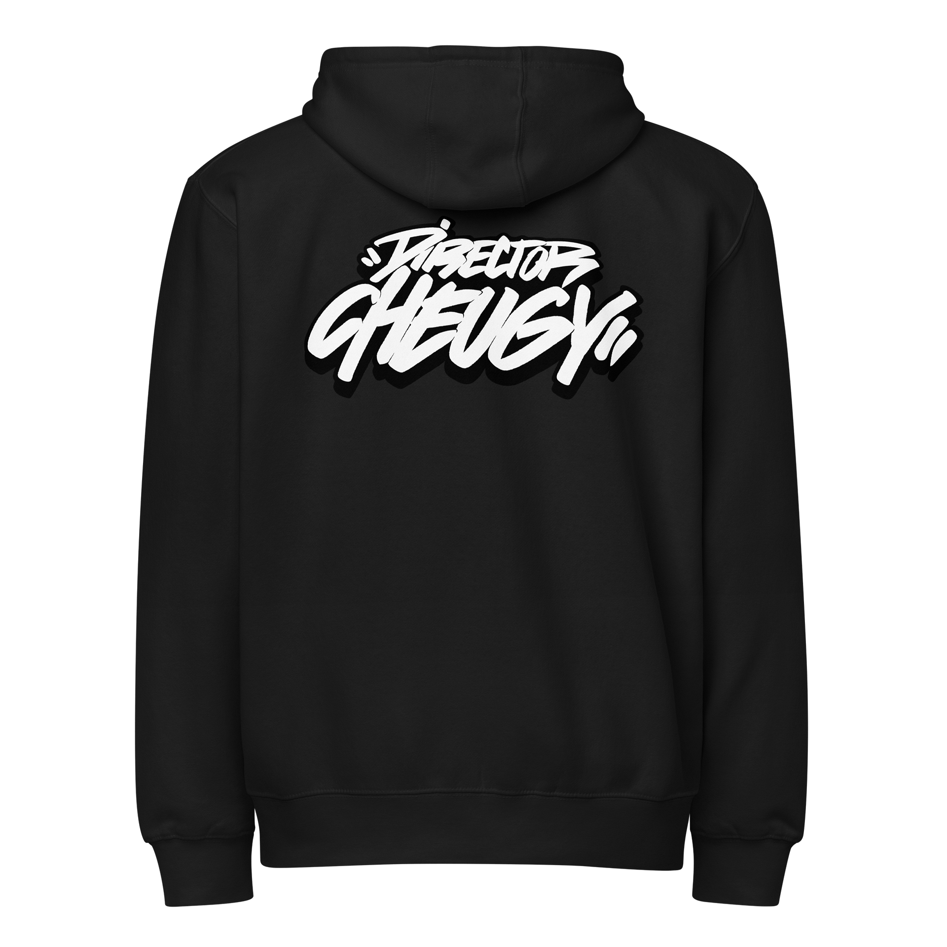 Graffiti Logo Zip Hoodie product image (1)