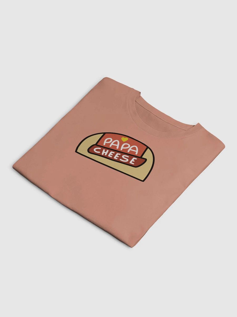Papa Cheese Crop Top product image (3)