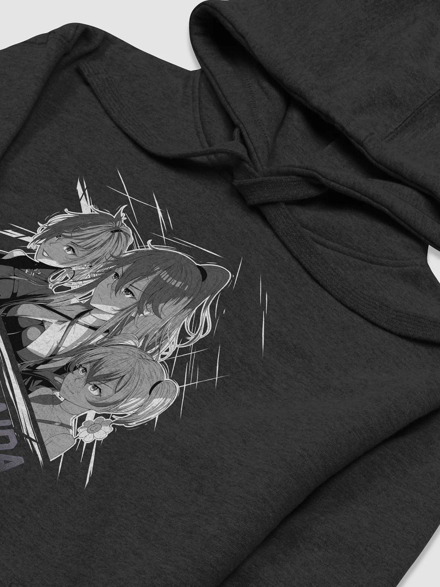 Hoodie - Heirs of Aida (Black and White) (Tower of Fantasy) product image (3)