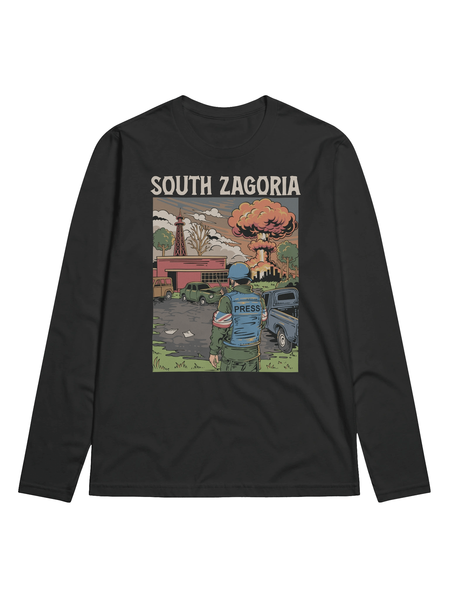 Barry Evans Long Sleeve T-Shirt product image (1)