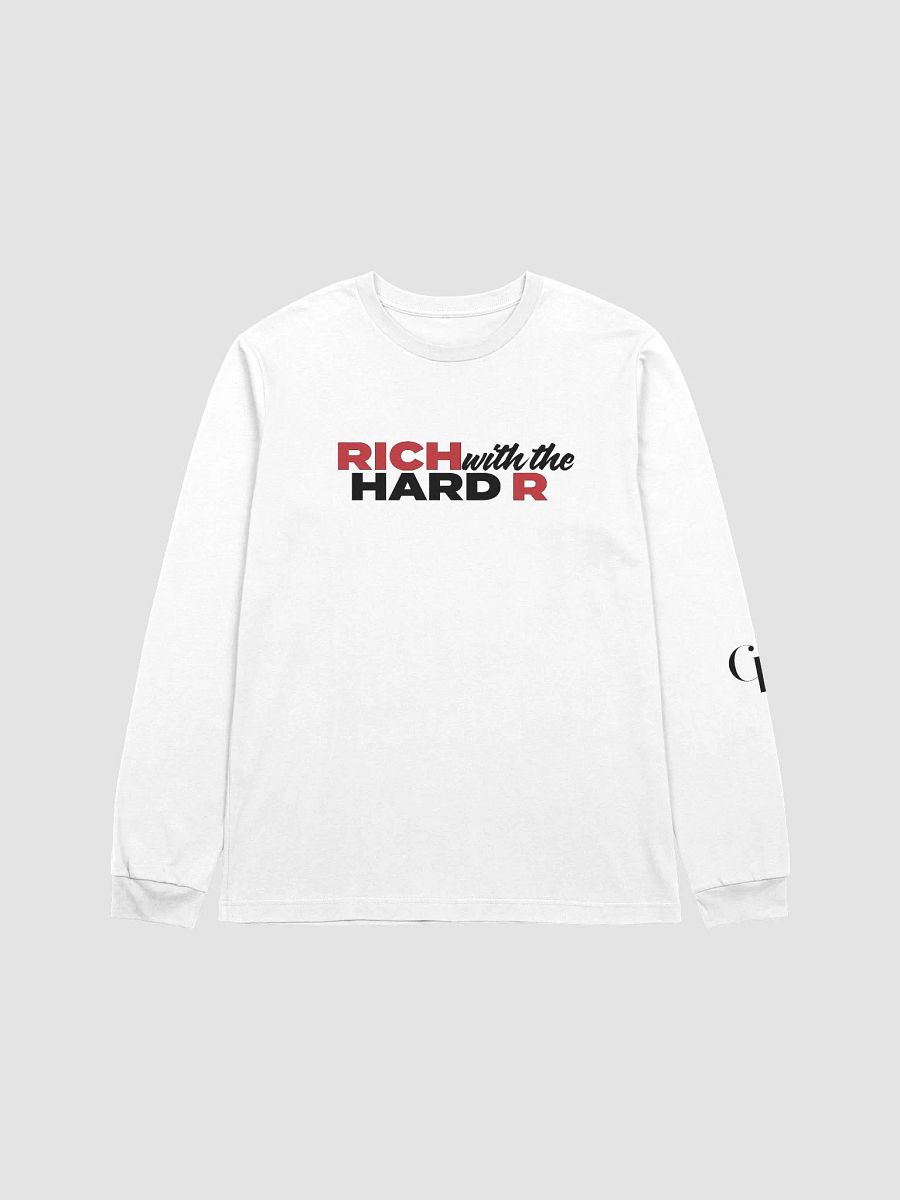 CLASSIC RHR LS TEE - WHITE product image (1)